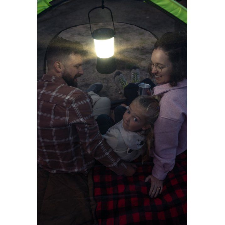 Stansport 115-1500 1500 Lumen Camping Lantern - Battery Powered Camping Hiking Outdoors Backpacking Black - SJB-DIAMOND ELITES