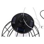 Better Homes & Gardens Conical Black Metal Solar powered Lantern - SJB-DIAMOND ELITES