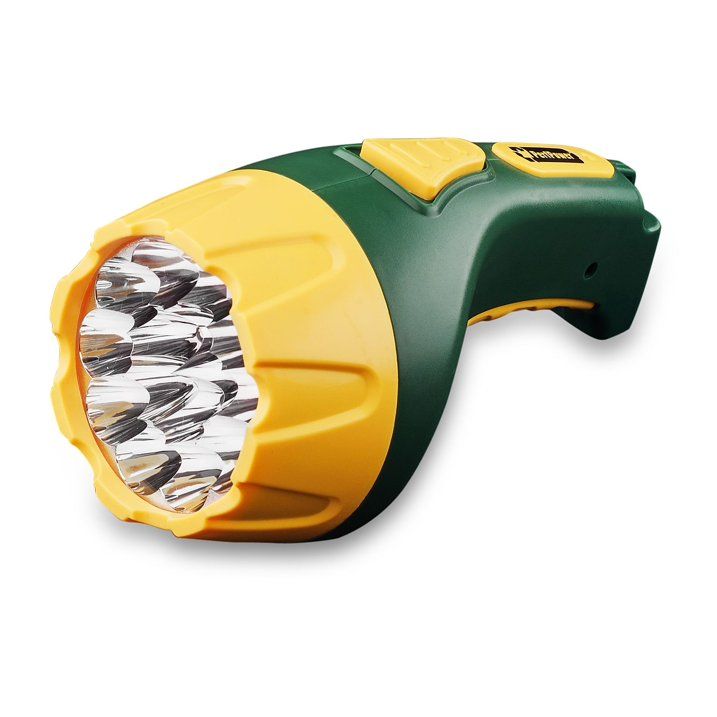GoGreen Power (GG-113-15RC) 15 LED Rechargeable Flashlight, Water Resistant Flashlight with 15 LED - SJB-DIAMOND ELITES