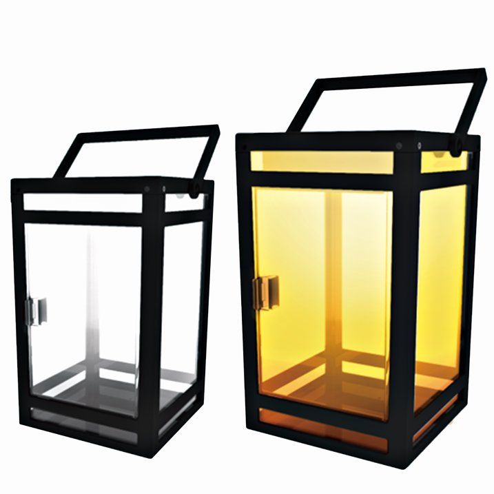Techko Solar Portable Lantern - Amber or White Light (Clear Panel) - SJB-DIAMOND ELITES