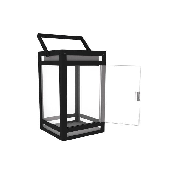 Techko Solar Portable Lantern - Amber or White Light (Clear Panel) - SJB-DIAMOND ELITES