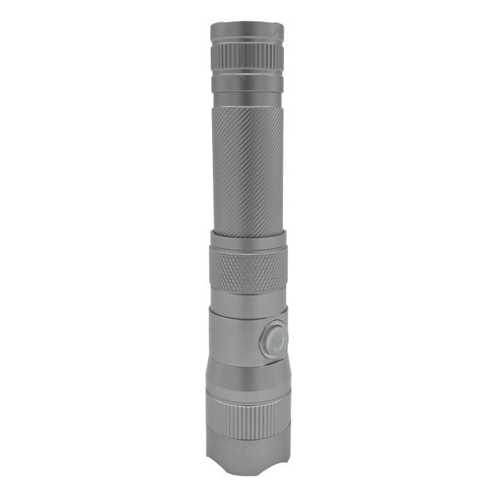 Cascade Mountain Tech 700 Lumens Rechargeable Aero Flashlight, Siliver - SJB-DIAMOND ELITES
