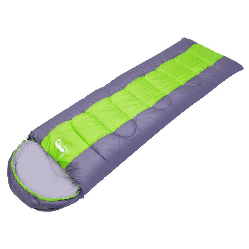 Camping Sleeping Bag Lightweight Warm & Cold Envelope Backpacking Sleeping Bag For Outdoor Traveling Hiking Pi-Mart