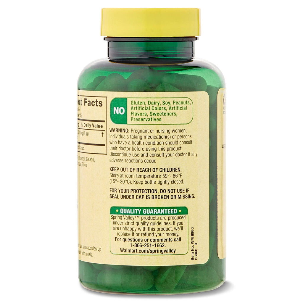 Spring Valley Beet Root Dietary Supplement; 1000 mg; 90 Count EasyOptionXY LLC