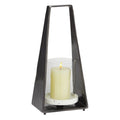 DecMode Black Aluminum Decorative Candle Lantern - SJB-DIAMOND ELITES