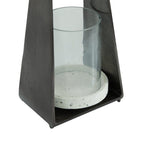 DecMode Black Aluminum Decorative Candle Lantern - SJB-DIAMOND ELITES