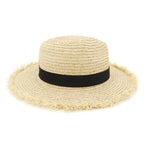 Handmade Crochet Straw Hat Sun Shade Proof Fisherman Hat, Crochet Straw HatFisherman HatHandmade HatHat Sun Shade Proof SHOMICOBOUTIQUE