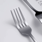 ReaNea Dinner Fork 12 Pieces Stainless Steel 8.17" Silverware Forks Set - SJB-DIAMOND ELITES