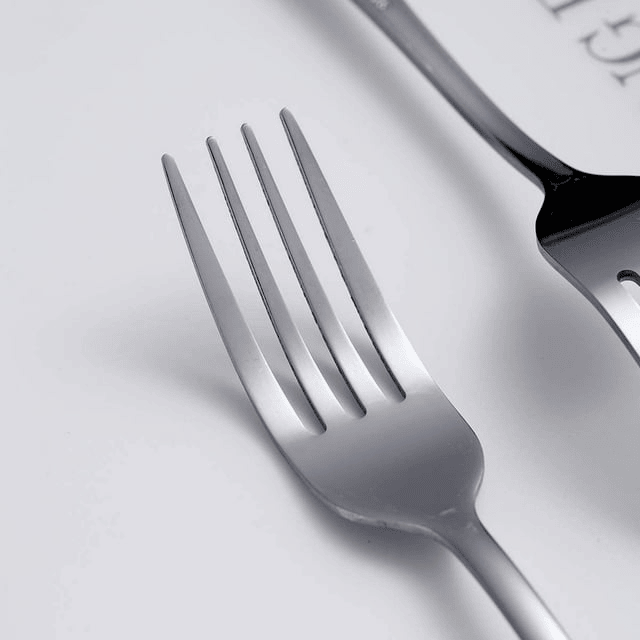 ReaNea Dinner Fork 12 Pieces Stainless Steel 8.17" Silverware Forks Set - SJB-DIAMOND ELITES