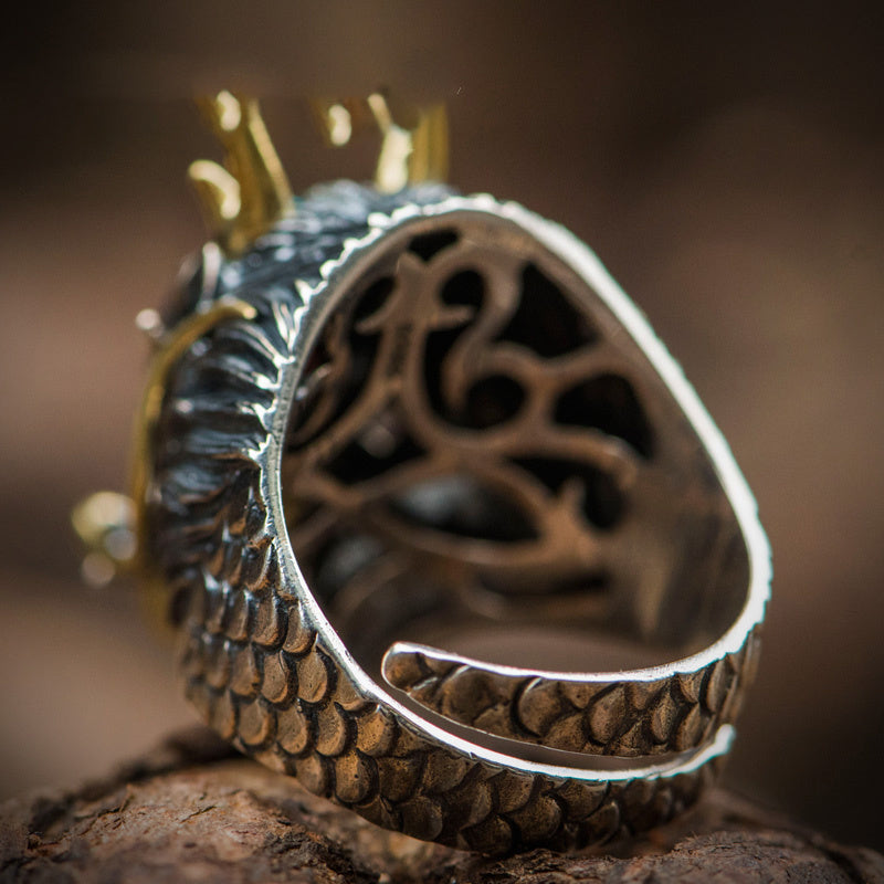 Handmade dragon ring Pi-Mart