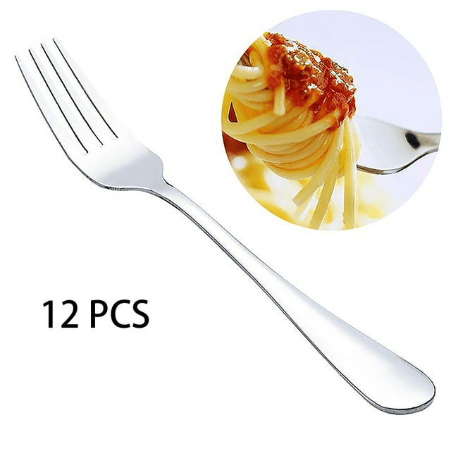 Dammyty Upgrade Stainless Steel Dinner Forks,Salad Forks Set of 12 - SJB-DIAMOND ELITES