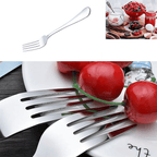 Dammyty Upgrade Stainless Steel Dinner Forks,Salad Forks Set of 12 - SJB-DIAMOND ELITES