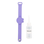 Outdooor Silicone Wristband Hand Sanitizer Disinfectant Bracelet Pi-Mart