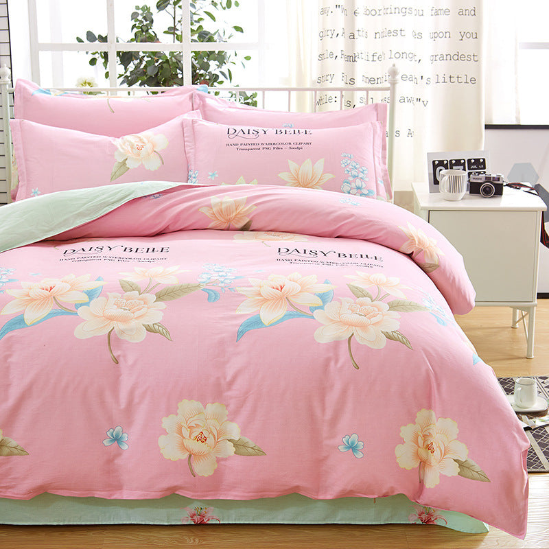 Cotton active twill bed linen and duvet cover Pi-Mart