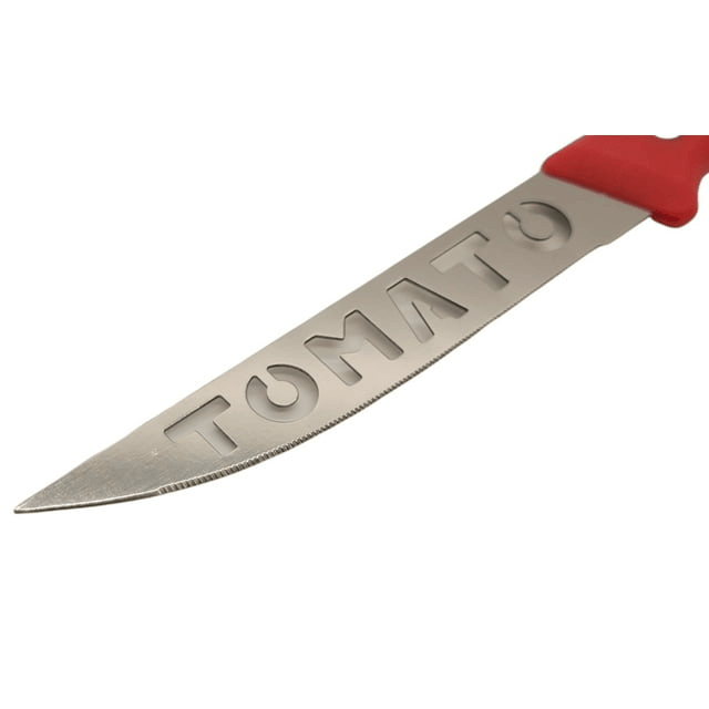 Handy Housewares 10" Serrated Stainless Steel Blade Tomato Slicing Knife Set - 2 Pack EasyOptionXY LLC