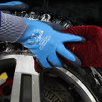 Latex waterproof non-slip gloves Pi-Mart