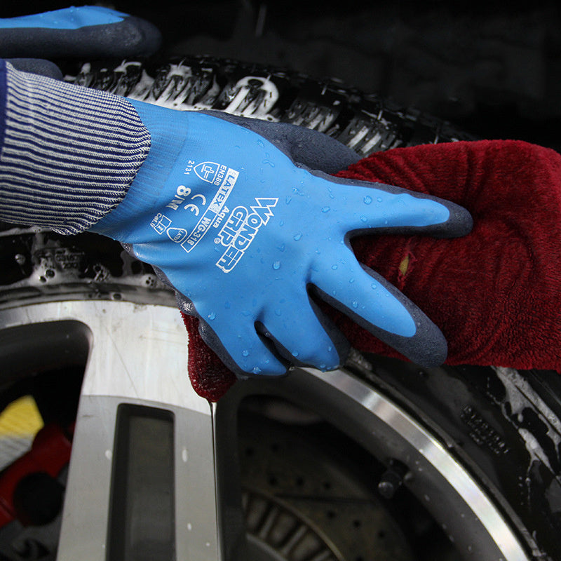 Latex waterproof non-slip gloves Pi-Mart