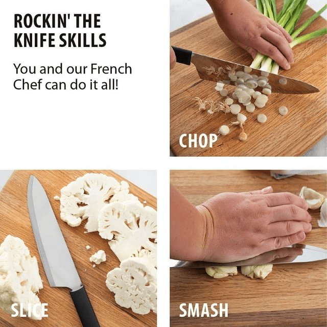 Rada Cutlery French Chef's Knife - SJB-DIAMOND ELITES