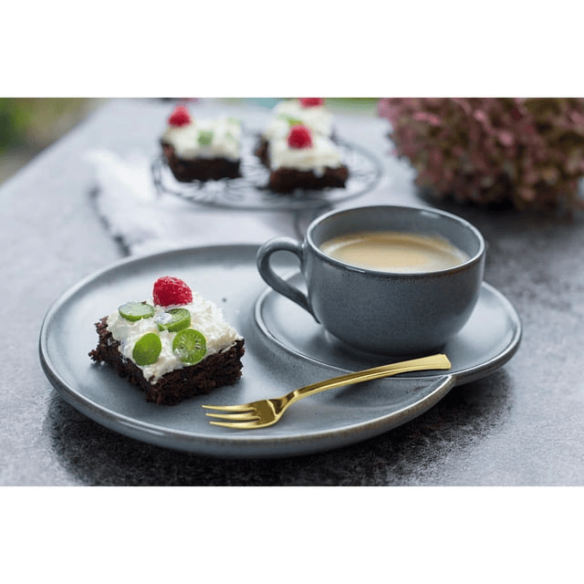 Mini Forks For Desserts - Bulk Pack Of 100 Mini Gold Dessert Forks - SJB-DIAMOND ELITES