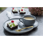 Mini Forks For Desserts - Bulk Pack Of 100 Mini Gold Dessert Forks - SJB-DIAMOND ELITES