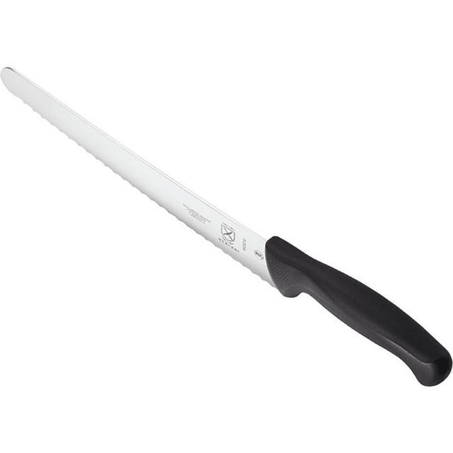Mercer Millennia 10" Commercial Bread Knife w/ Wavy Edge (Wide) - SJB-DIAMOND ELITES