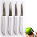 4 Paring Knives Stainless Steel Set Sharp Kitchen Blades Cutlery Cooking Knife - SJB-DIAMOND ELITES