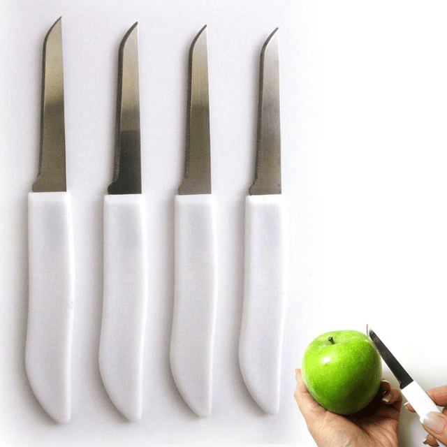 4 Paring Knives Stainless Steel Set Sharp Kitchen Blades Cutlery Cooking Knife - SJB-DIAMOND ELITES
