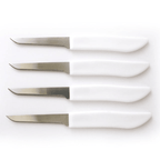 4 Paring Knives Stainless Steel Set Sharp Kitchen Blades Cutlery Cooking Knife - SJB-DIAMOND ELITES