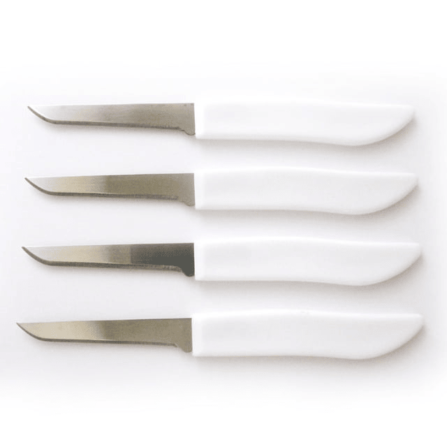 4 Paring Knives Stainless Steel Set Sharp Kitchen Blades Cutlery Cooking Knife - SJB-DIAMOND ELITES
