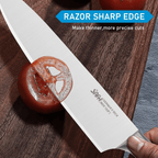 SAFH 8" Chef Knife, German Stainless Steel Sharp Knife, Premium Knife with Gift Box - SJB-DIAMOND ELITES