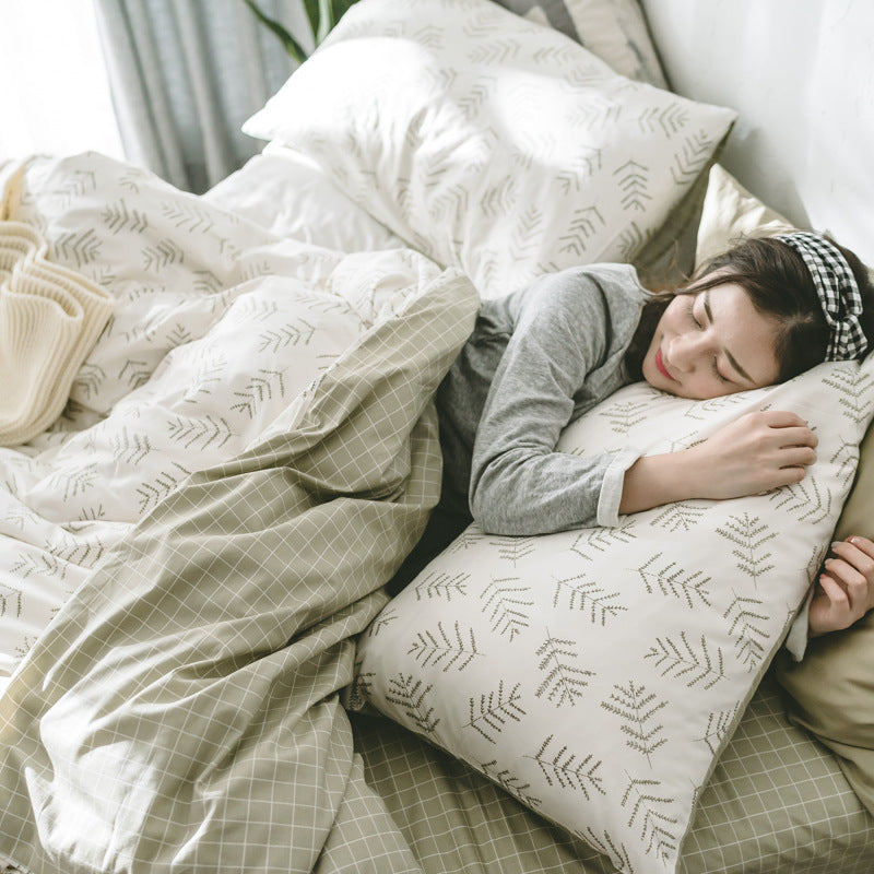 Pineapple double duvet cover spring and summer Pi-Mart