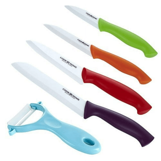 Cook Concept 9-Piece Ceramic Knife Set - SJB-DIAMOND ELITES