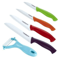 Cook Concept 9-Piece Ceramic Knife Set - SJB-DIAMOND ELITES