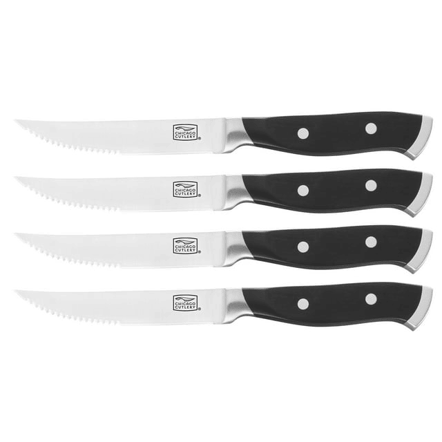 Chicago Cutlery Armitage 4-piece Steak Knife Set - SJB-DIAMOND ELITES