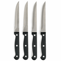4 Pc Stainless Knife Set Professional Serrated Steak Knives Kitchen Cutlery Tool - SJB-DIAMOND ELITES