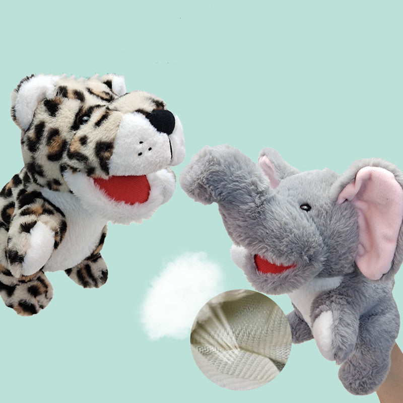 Finger Puppet Plush Toys Parent-child Interaction Pi-Mart