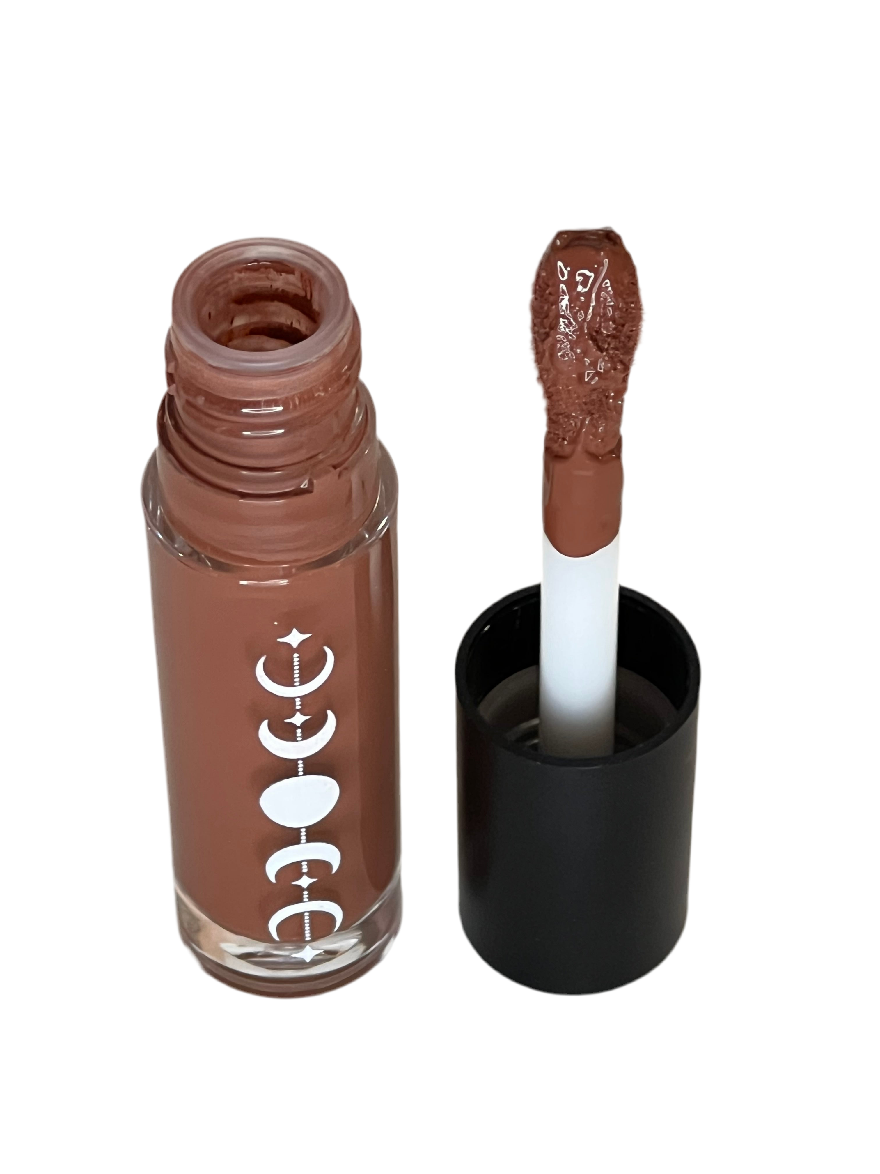 Downtown - Brown Bold Longwear Liquid Lipstick – Transfer‑Proof Matte