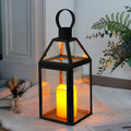 16"High Stainless Steel Candle Lanterns Lootquake LLC