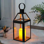 16"High Stainless Steel Candle Lanterns Lootquake LLC