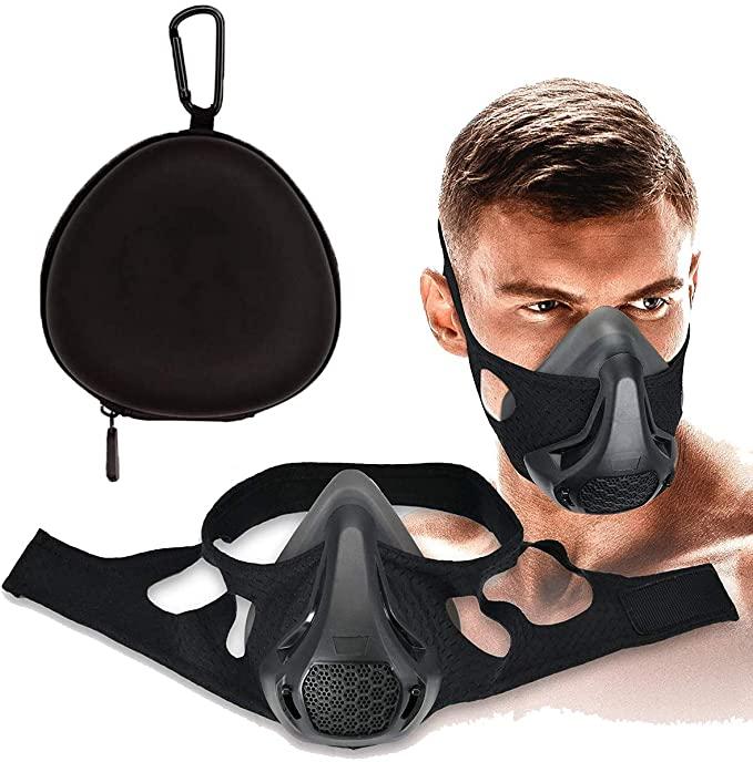 Elevation Resistance Training Cardio Workout Sports Mask - SJB-DIAMOND ELITES