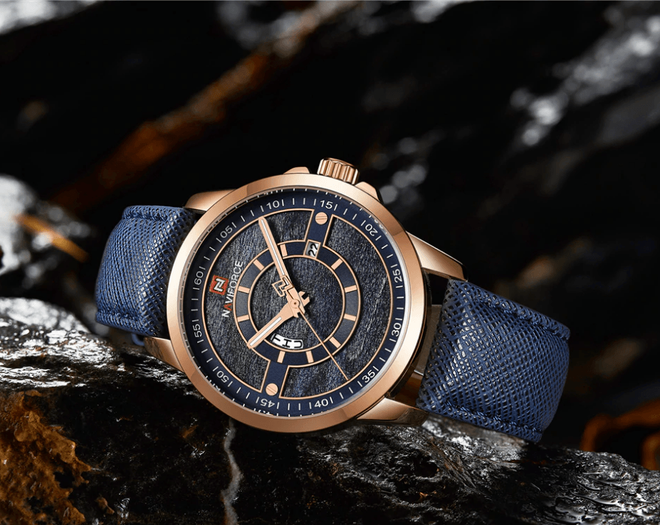 Men's Waterproof Business Style Watch With Unique  Backgrounds Luxury Design Perfect Gift For Him - SJB-DIAMOND ELITES