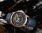 Men's Waterproof Business Style Watch With Unique  Backgrounds Luxury Design Perfect Gift For Him - SJB-DIAMOND ELITES