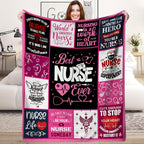 Soft Flannel 1pc Blanket - Gifts For Nurses, Sofa, Bed, Or Outdoor Use Lootquake LLC