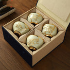 Office Gifts And Household Kung Fu Tea Set Single Cup Pi-Mart