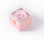 Acrylic Ring Box Valentine's Day Proposal Confession Pi-Mart