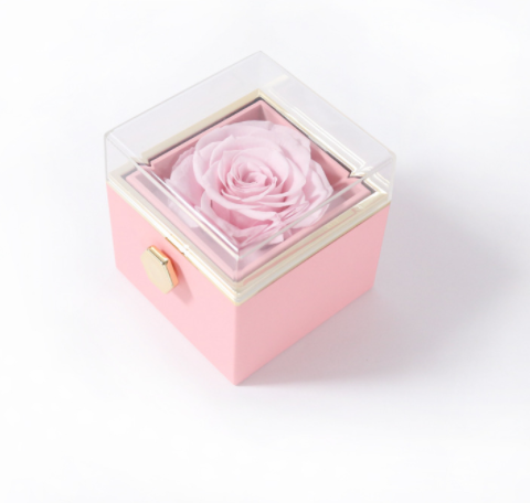 Acrylic Ring Box Valentine's Day Proposal Confession Pi-Mart