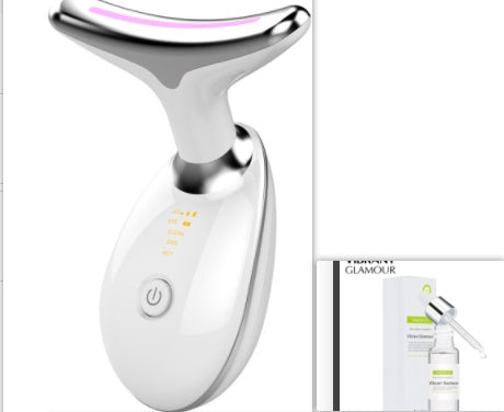 Massager Electric Microcurrent LED Photon Face Beauty Device