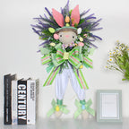 Easter Decoration Wreath Door Hanging Decorations Pi-Mart