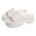 Women's Flip-flops Fashion Casual Beach Platform Slippers Pi-Mart