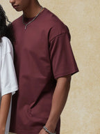 Men's Oversized Round Neck T-Shirt